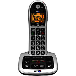 BT 4600 Big Button Digital Cordless Phone With Advanced Call Blocking & Answering Machine, Single DECT